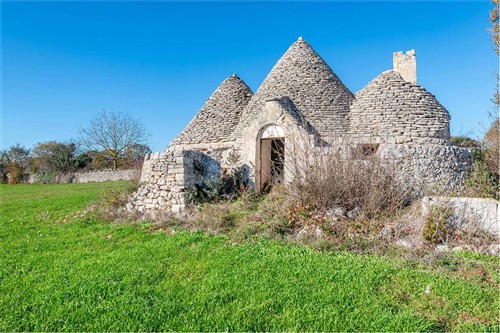 Trulli con Progetto Approvato